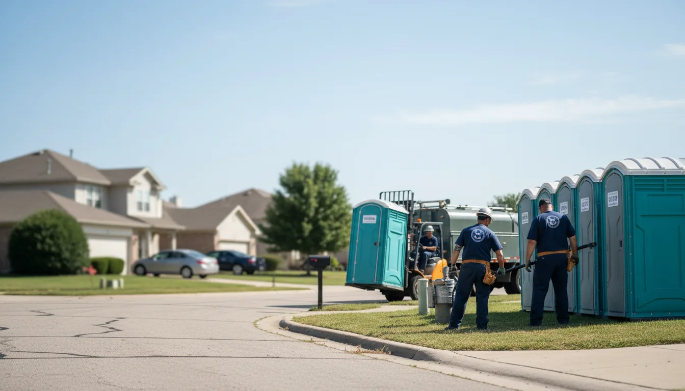 Porta Potty Rental in Mikana, WI near me